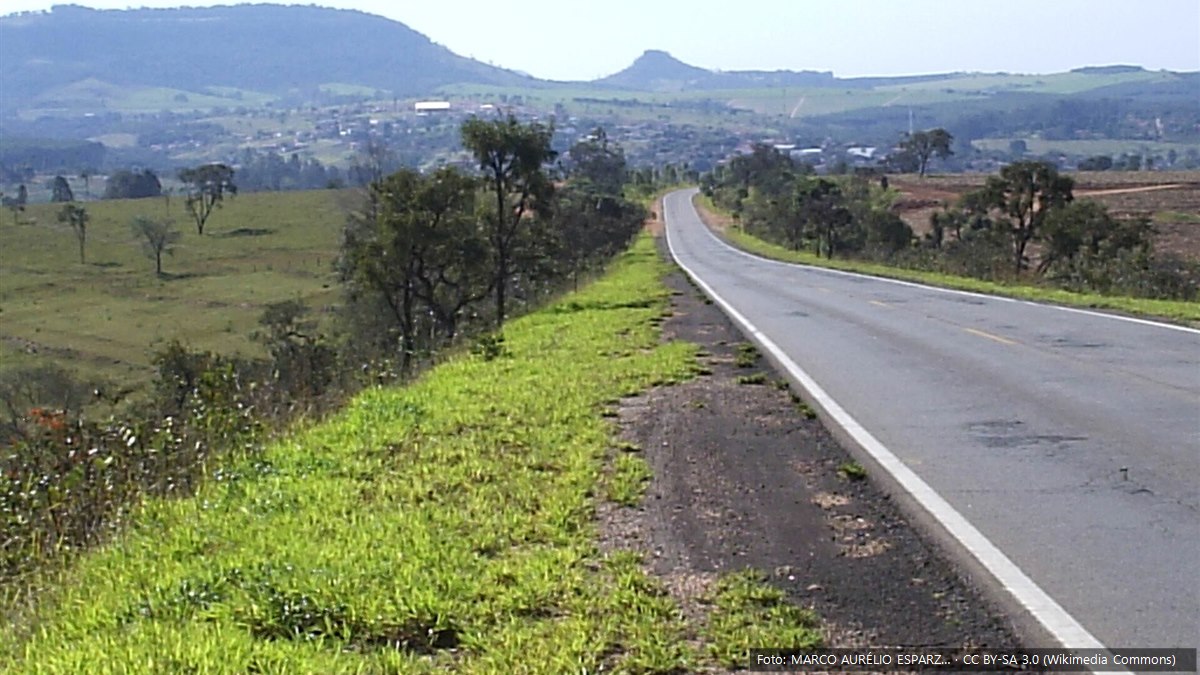 Vista de Analândia