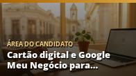 Cartão digital e Google Meu Negócio para quem atende uma região