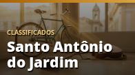 Classificados em Santo Antônio do Jardim (019): Anuncie e Seja Encontrado na Região