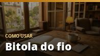 Como usar: Bitola do fio
