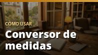 Como usar: Conversor de medidas