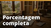 Como usar: Porcentagem completa