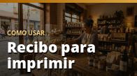 Como usar: Recibo para imprimir