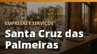 Contatos de Empresas e Serviços em Santa Cruz das Palmeiras (DDD 019)