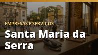 Contatos de Empresas e Serviços em Santa Maria da Serra (DDD 019)