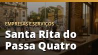 Contatos de Empresas e Serviços em Santa Rita do Passa Quatro (DDD 019)