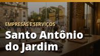 Contatos de Empresas e Serviços em Santo Antônio do Jardim (DDD 019)