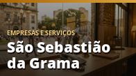 Contatos de Empresas e Serviços em São Sebastião da Grama (DDD 019)