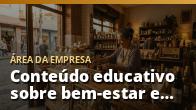 Conteúdo educativo sobre bem-estar e terapias corporais