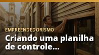 Criando uma planilha de controle financeiro com a IA (Google Sheets e Excel)