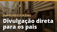 Divulgação direta para os pais