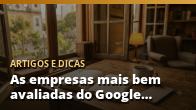 As empresas mais bem avaliadas do Google em cada cidade da região 019