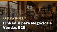 LinkedIn para Negócios e Vendas B2B: o guia completo