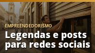 Legendas e posts para redes sociais
