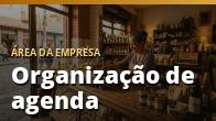 Organização de agenda: presencial e online