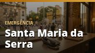 Telefones de Emergência em Santa Maria da Serra (DDD 019): SAMU, Bombeiros e Polícia