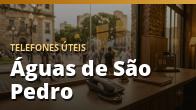 Telefones Úteis em Águas de São Pedro (019): Lista de Contatos Importantes