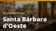 Telefones Úteis em Santa Bárbara d’Oeste (019): Lista de Contatos Importantes