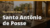Telefones Úteis em Santo Antônio de Posse (019): Lista de Contatos Importantes