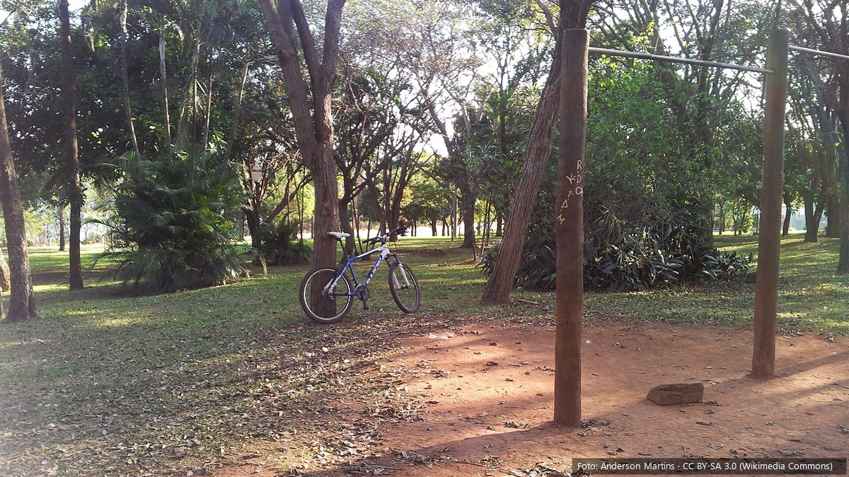 Ponto central de Cosmópolis