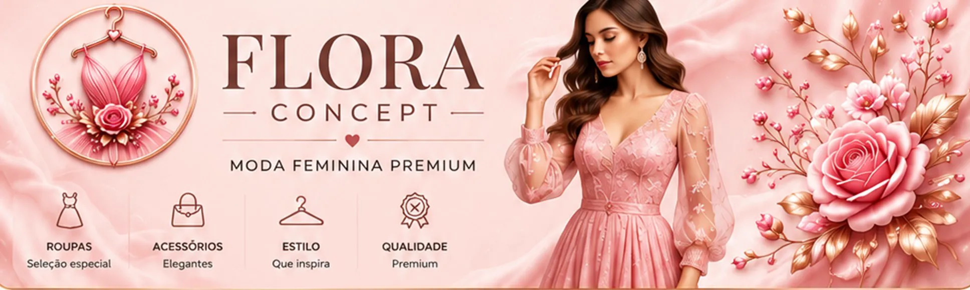 FLORA CONCEPT — Moda Feminina Premium