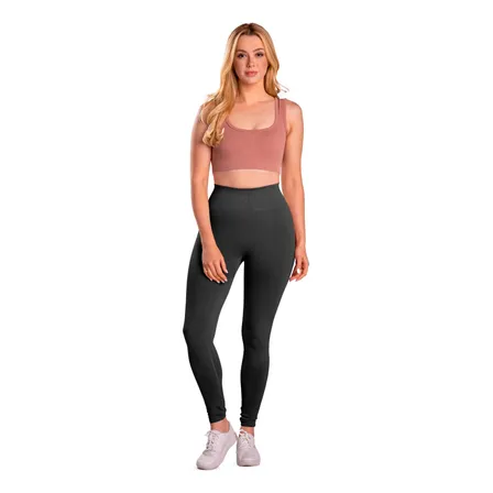 Legging Sem Costura Zero Transparência