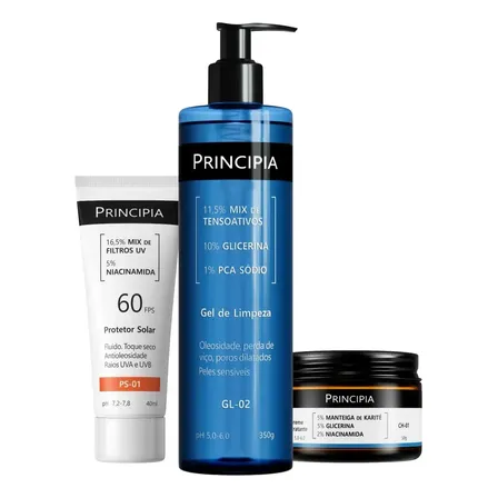 Kit Skincare Pele Sensível FPS 60