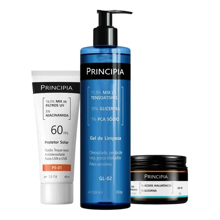 Kit Skincare GL-02 + GH-01 + PS-01