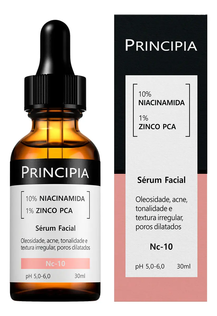 Sérum Niacinamida 10% + Zinco NC-10