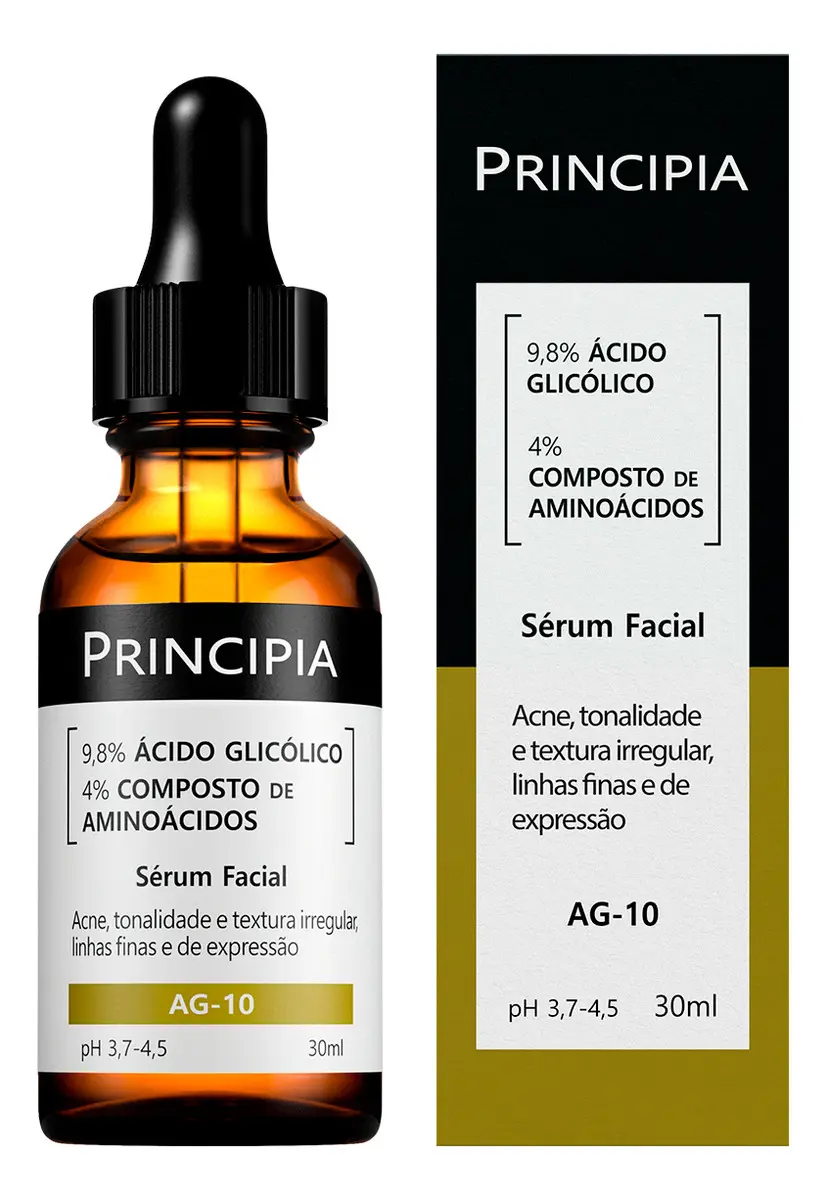 Sérum Renovador Ácido Glicólico 9,8% RN