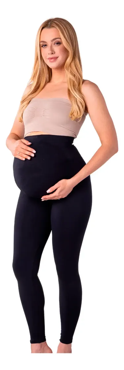 Legging Gestante Sem Costura Sustentação