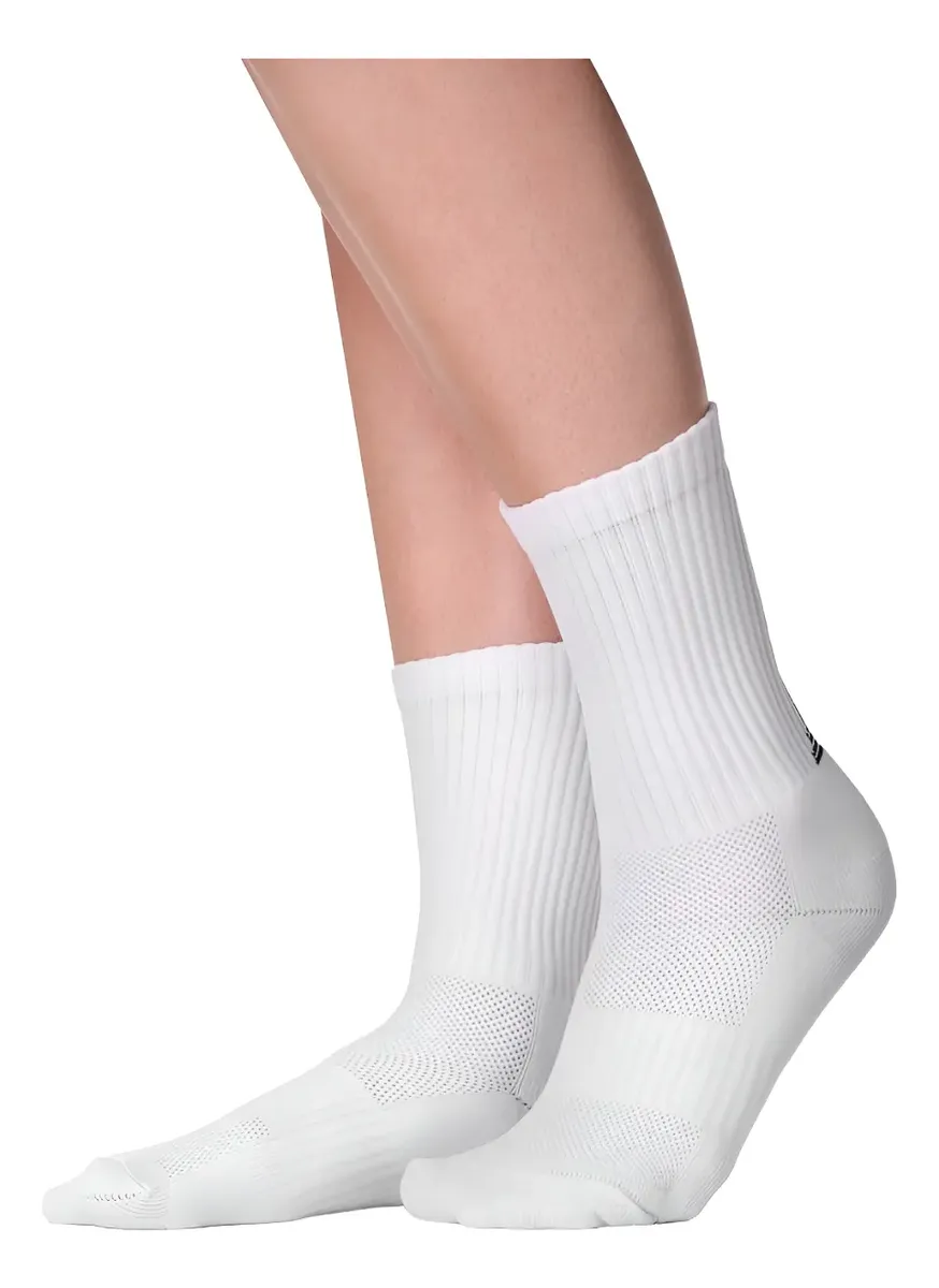 Kit 4 Meias Esportivas Antiderrapantes