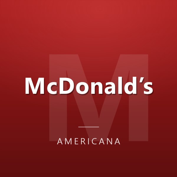 McDonald’s no APP019