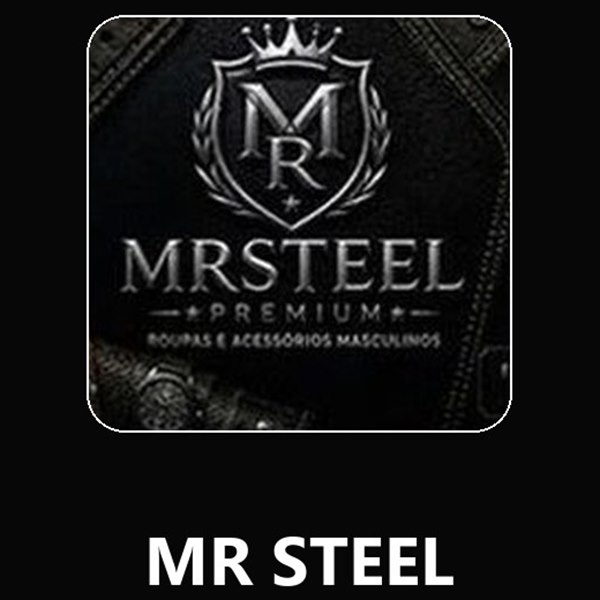 Logotipo de MR STEEL