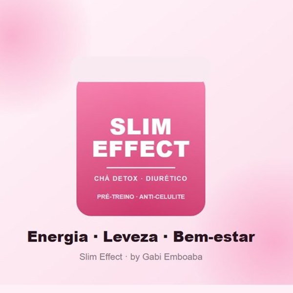 Logotipo de Slim Effect — Chá Detox e Diurético