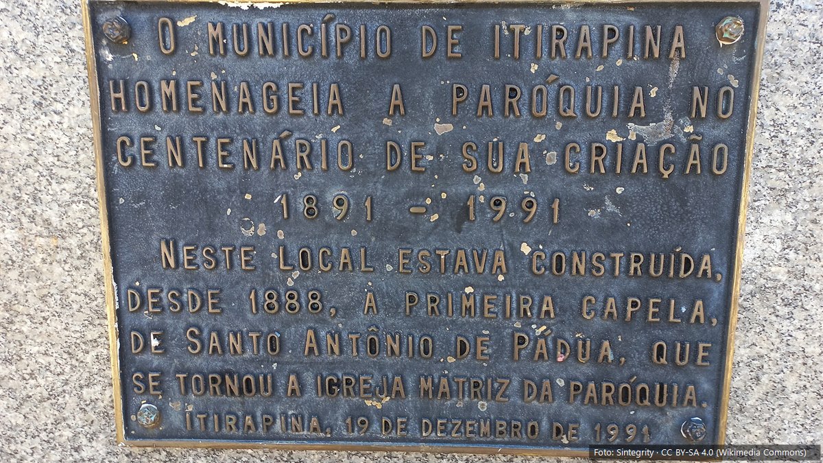 Igreja Matriz de Itirapina