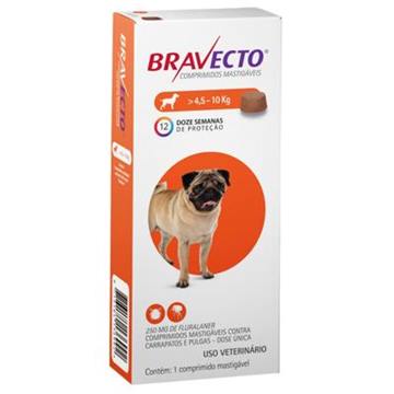 Bravecto Antipulgas Cães 4,5–10kg