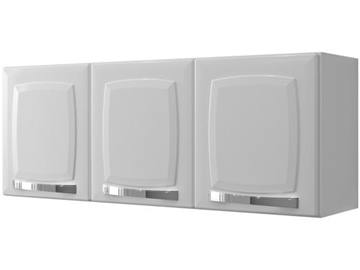 Armário Aéreo Itatiaia Rose 3 Portas 105cm