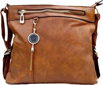 Bolsa Feminina Tiracolo Elegante Couro PU