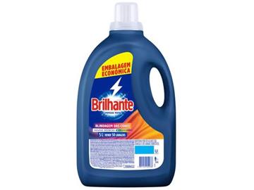 Brilhante Lava Roupas Líquido 5L