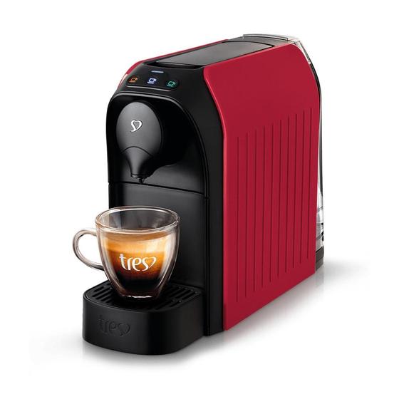 Cafeteira Espresso Passione Vermelha Automática - TRES 3…