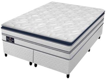 Cama Box Queen Gazin de Mola Diamond Blue
