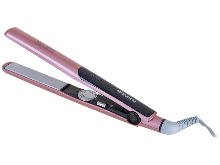 Chapinha/Prancha de Cabelo Mondial P-20 - Cerâmica 220C