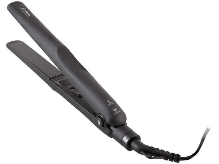 Chapinha/Prancha de Cabelo Philco Ceramic Black - PPR08…