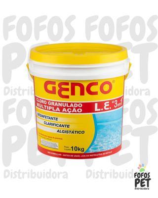 Cloro Múltipla Ação 3 em 1 10kg Genco