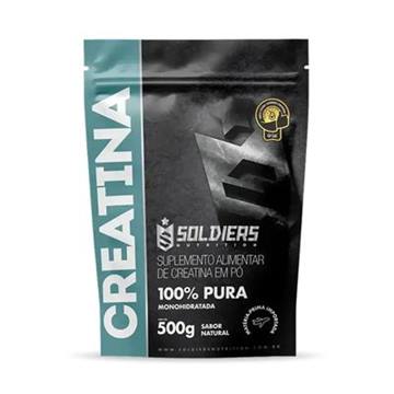 Creatina Monohidratada 500g Soldiers Nutrition
