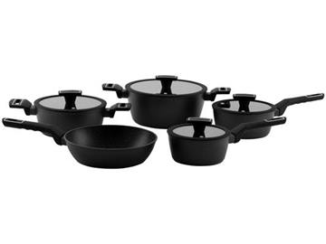 Jogo de Panelas Brinox Cerâmica 5 Peças Ceramic Life