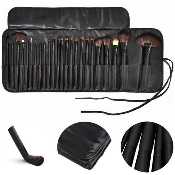 Conjunto Pincéis Profissionais Maquiagem Estilo Profissional…