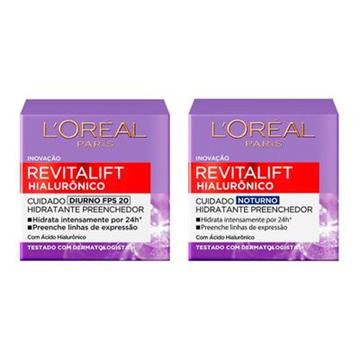 Kit Anti-idade L'Oréal Revitalift Hialurônico