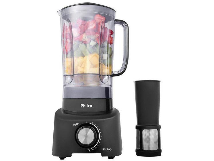 Liquidificador Philco PH900 Preto com Filtro 12 Velocidades…